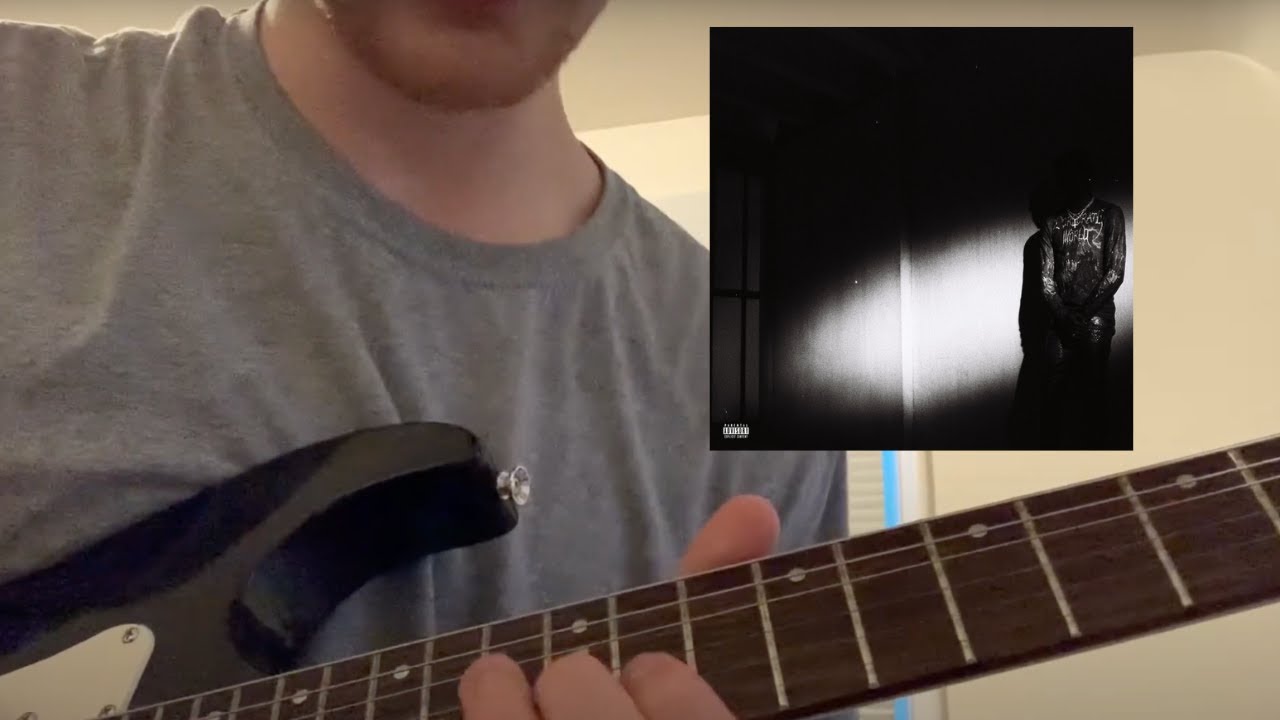 Destroy Lonely - DANGEROUS (Guitar Tutorial)