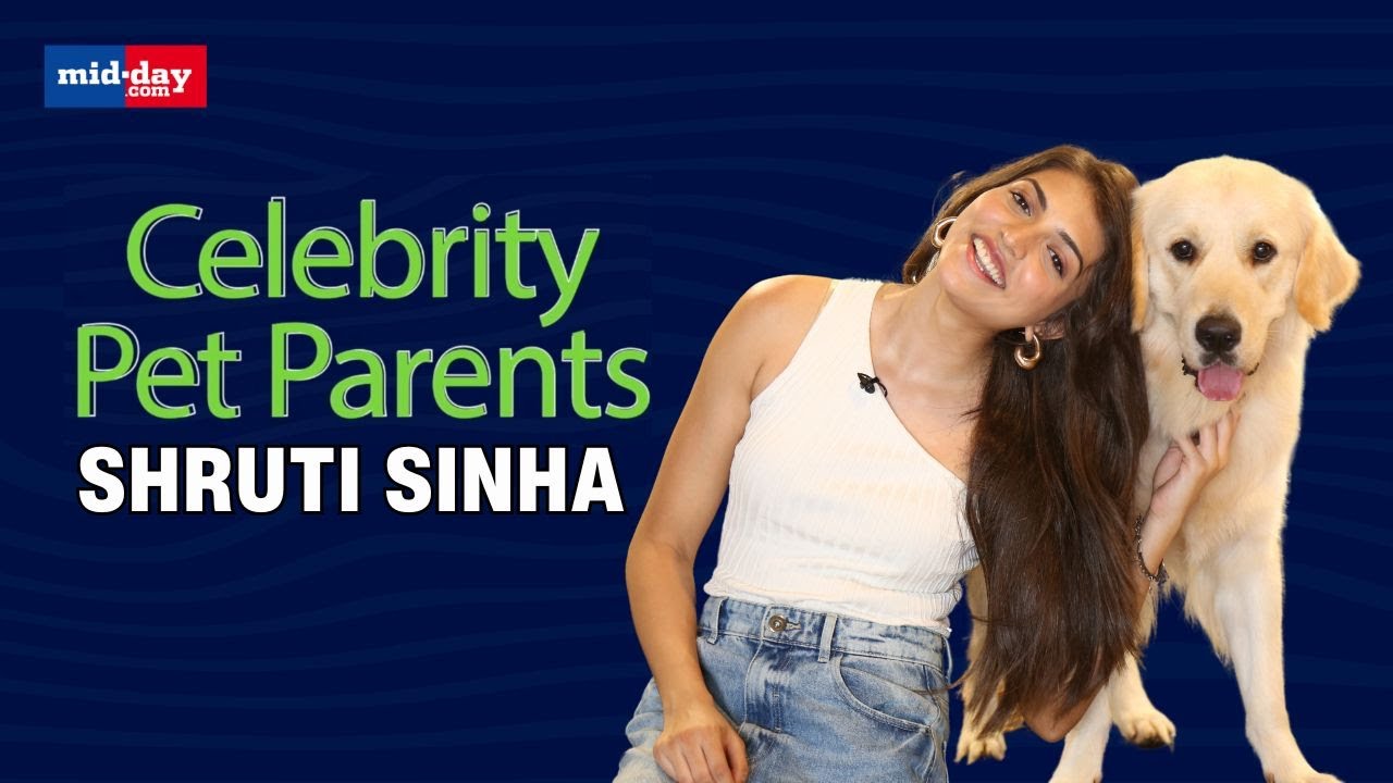 Who Makes Shruti Sinha Dance on His Paws? | Celebrity Pet Parents Ft. Shruti Sinha