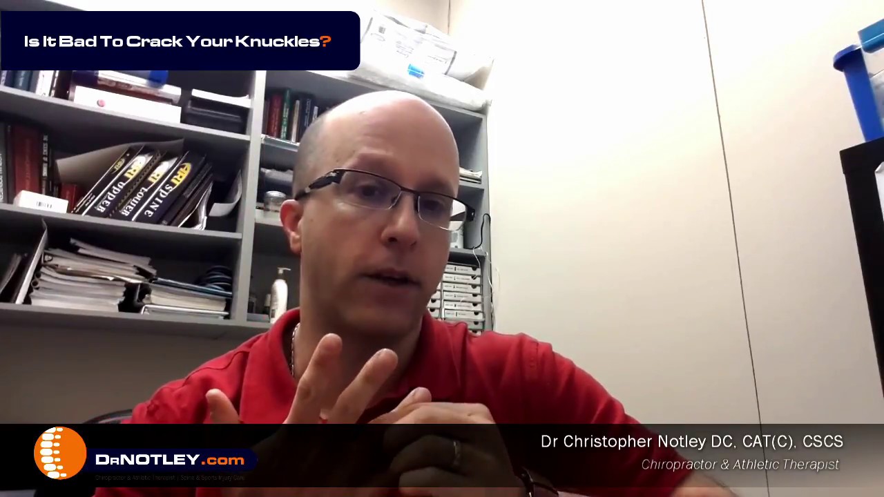 Debunking the myths: Is knuckle cracking harmful?