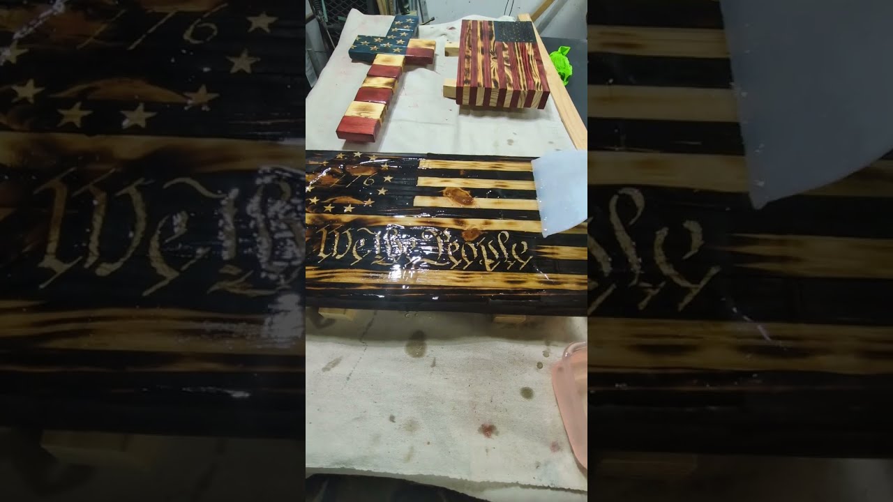 Starting to go crazy with the epoxy.