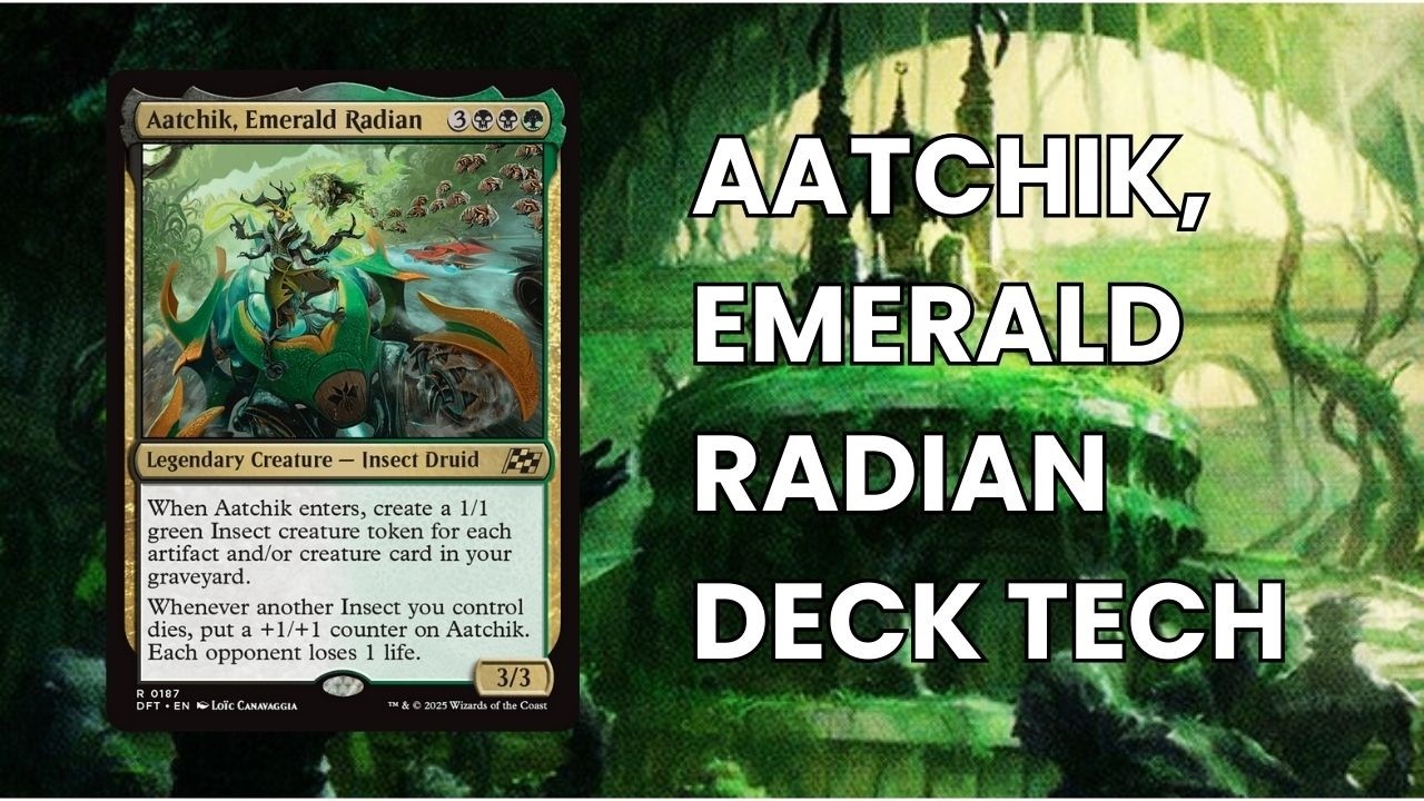 Aatchik, Emerald Radian Commander Deck Tech / Ideas