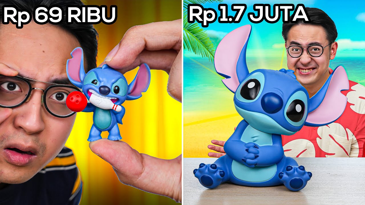 BEDANYA MAINAN STITCH Rp70.000 VS Rp1.700.000