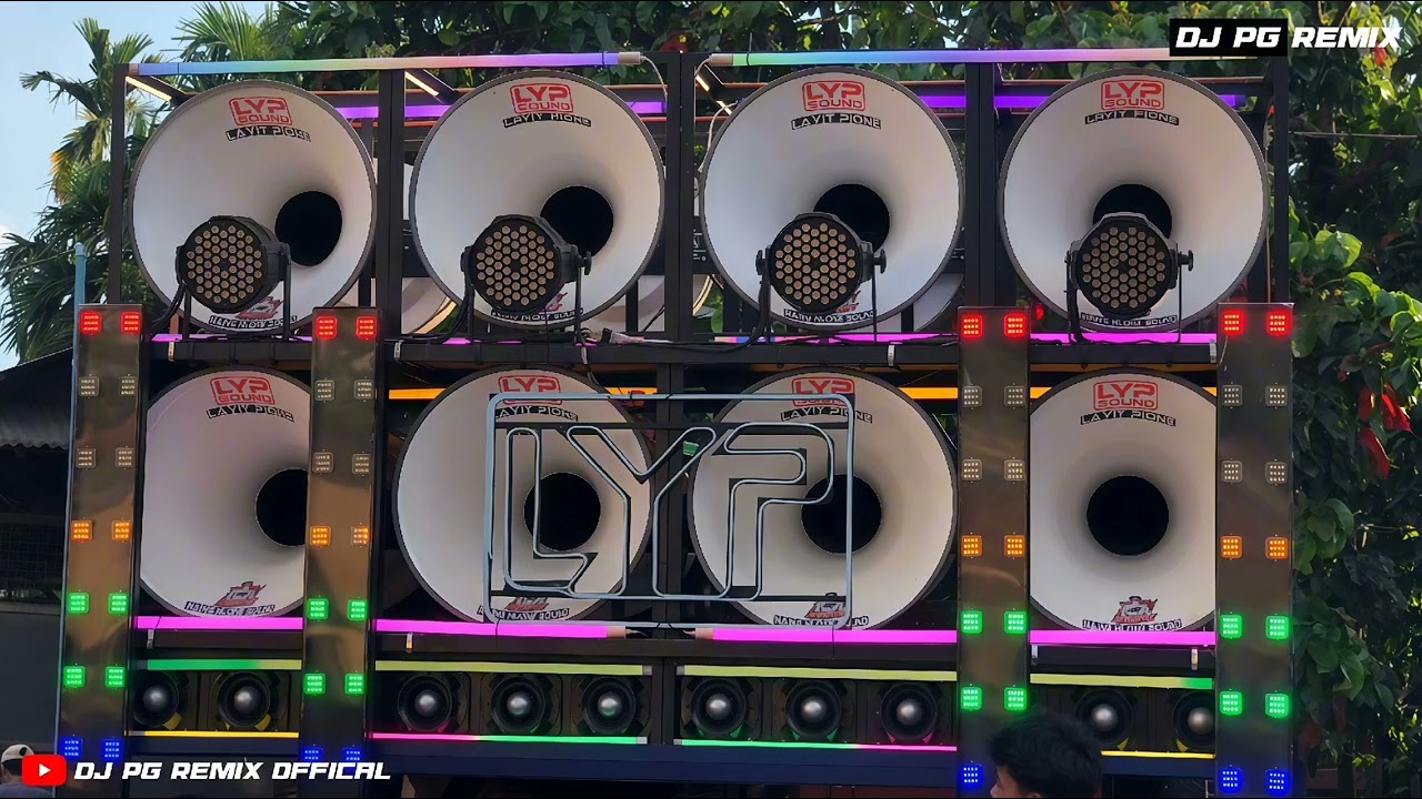 ပြိုင်မစ် ဒန်း ဒန်း ဒန်းးးး New Mon 3Cha Mix 2025 DJ PG Remix LYIP PIONE 