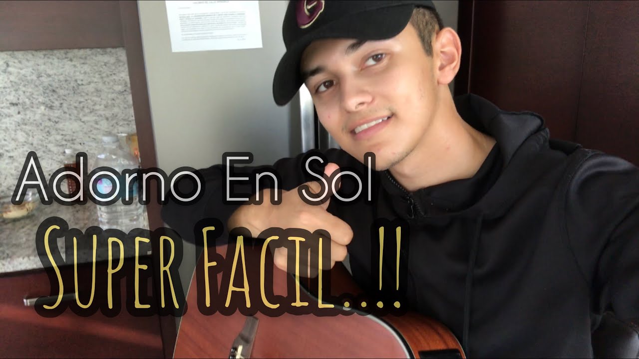 Adorno En Sol (Triplete De Púa) Tutorial