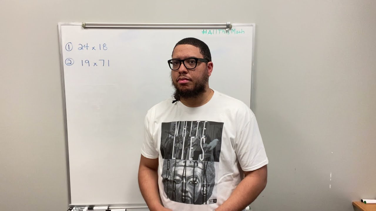 #AllThisMath Kemetic Multiplication