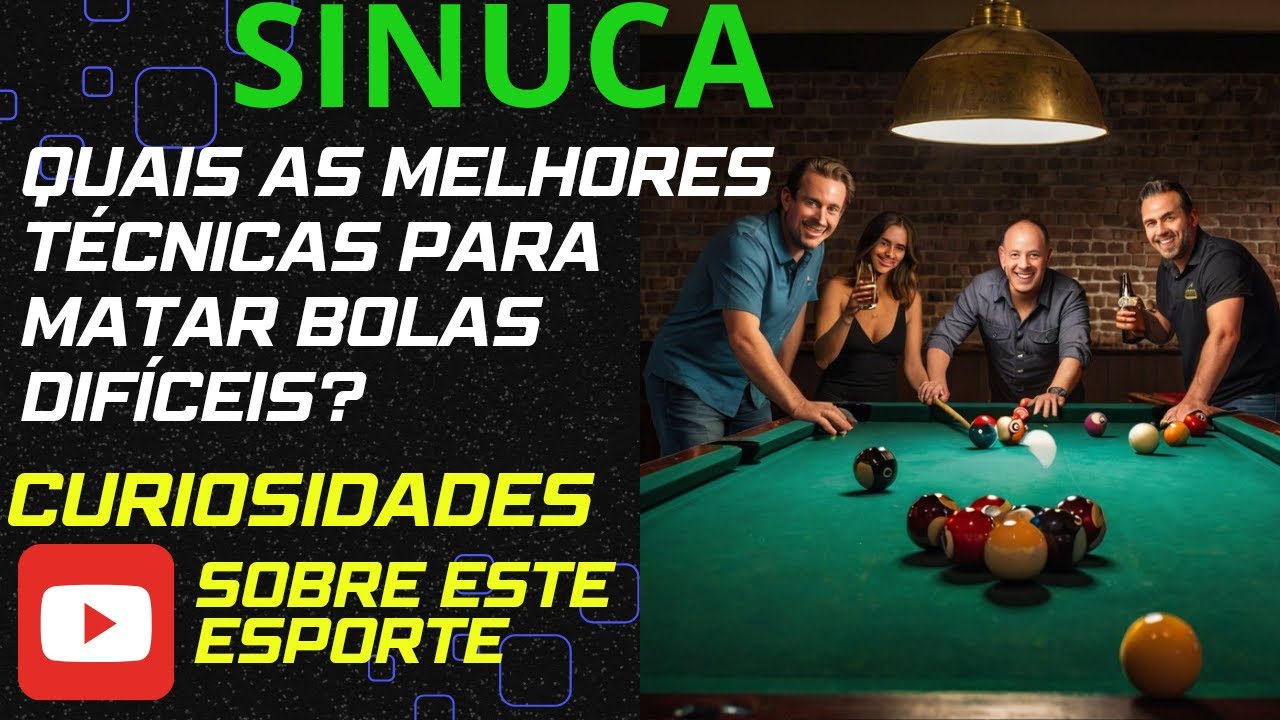 QUAIS AS MELHORES TÉCNICAS PARA MATAR BOLAS DIFÍCEIS?
