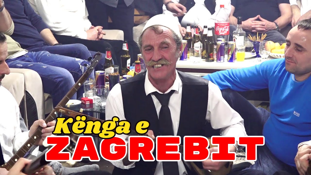 KENGA E ZAGREBIT - Fehmi Kastrati Me Grup 2021