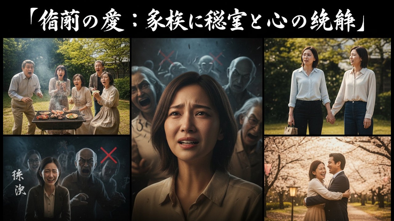 家族BBQは穏やかだったのに――法的に結婚した妻を全親戚の前で紹介した衝撃