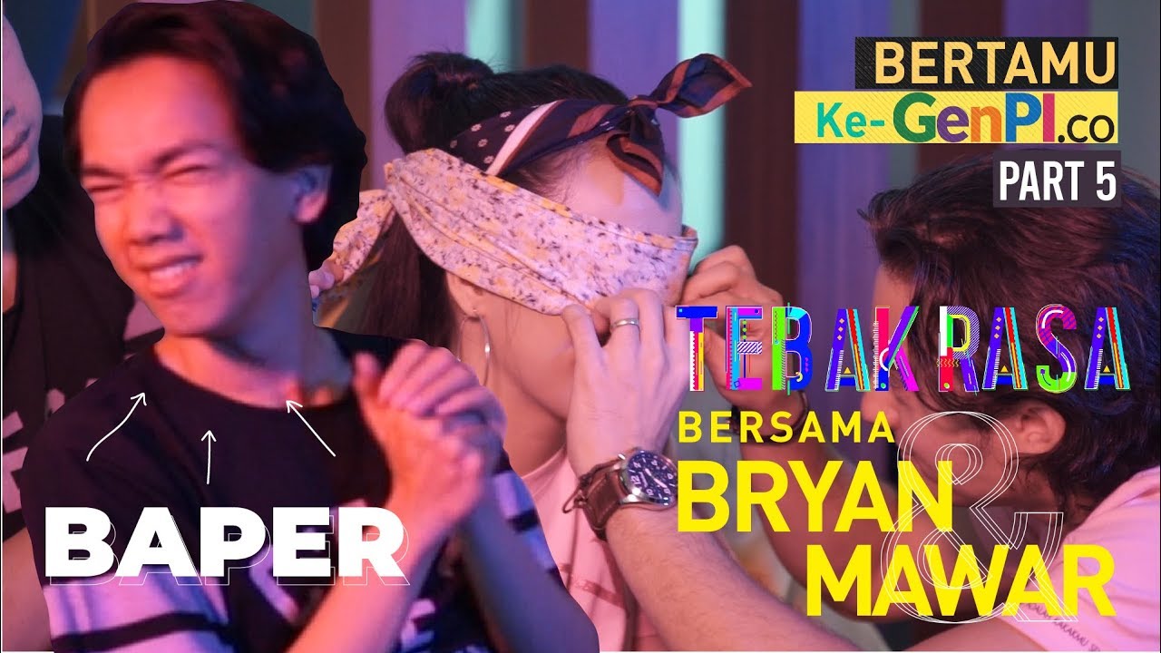 Host-nya Gak Tahan Melihat Kedekatan Mawar De Jongh - Bryan Domani Main Games Tebak Rasa