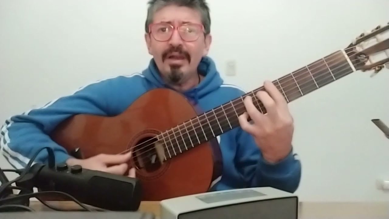 Mi vieja viola, tutorial. Arreglo de Roberto Grela