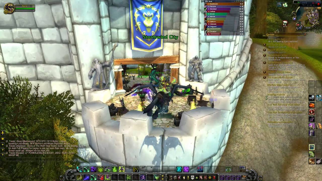 World of Warcraft : Legion  Nethershard