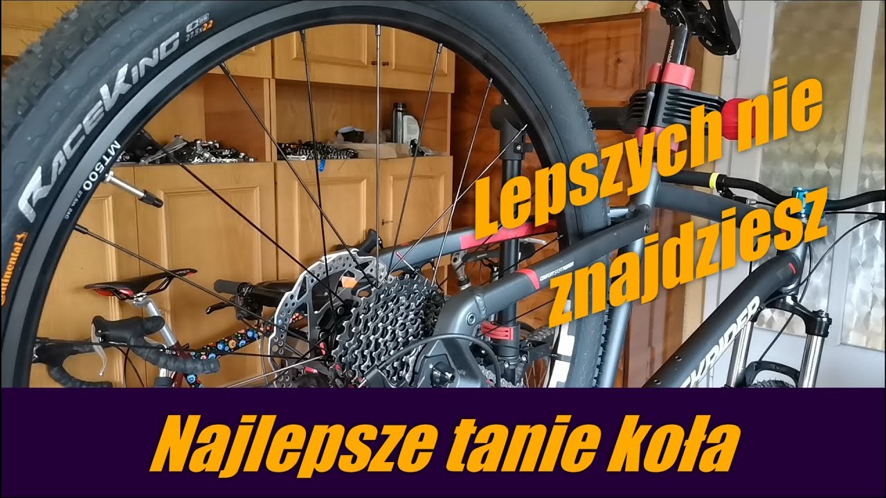 Najlepsze tanie koła do MTB- Shimano WH-MT500
