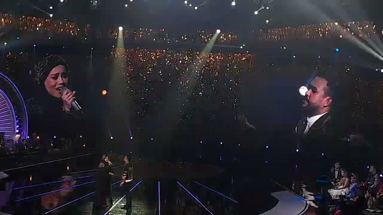 LESTI FEAT FILDAN CINTA BILANG CINTA AT KONSER  1 DEKADE  D'ACADEMY