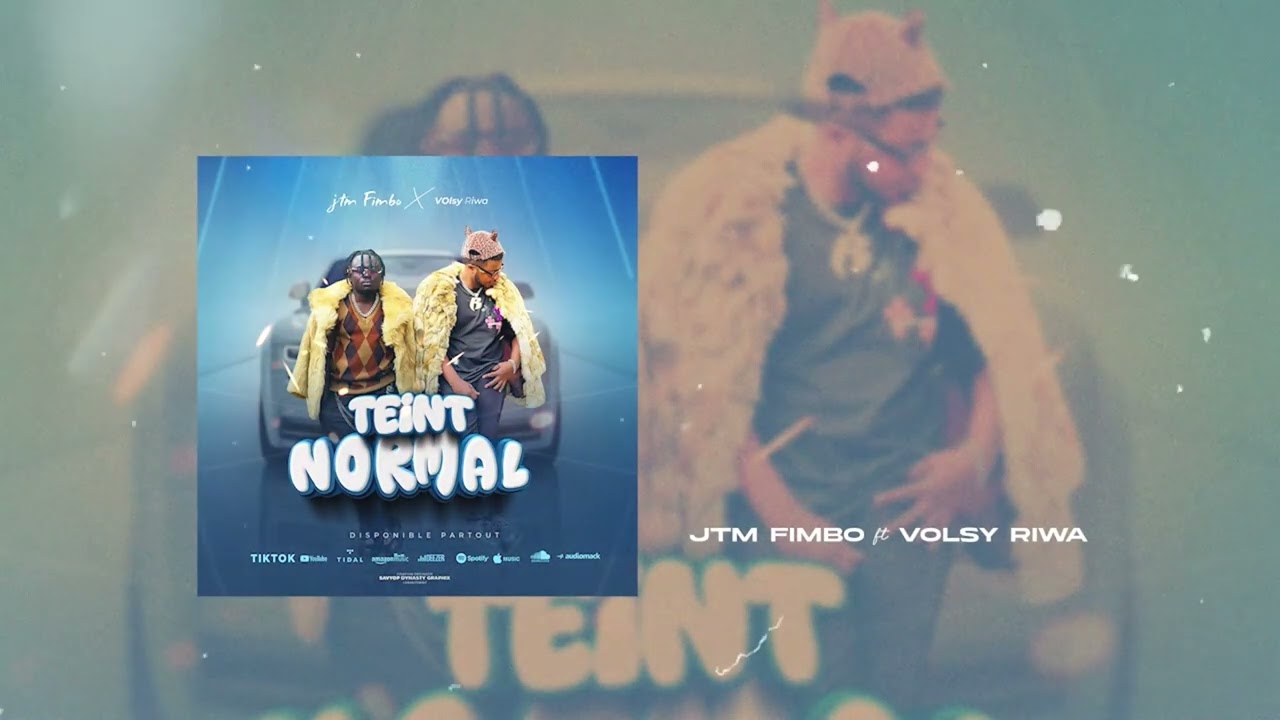 JTM Fimbo feat. Volsy Riwa - TEINT NORMAL (Audio Officiel) | Assisted by PKASD