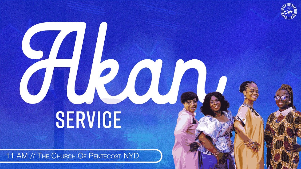 CHURCH OF PENTECOST | SUNDAY SERVICE | AKAN ASSEMBLY | 1/18/26