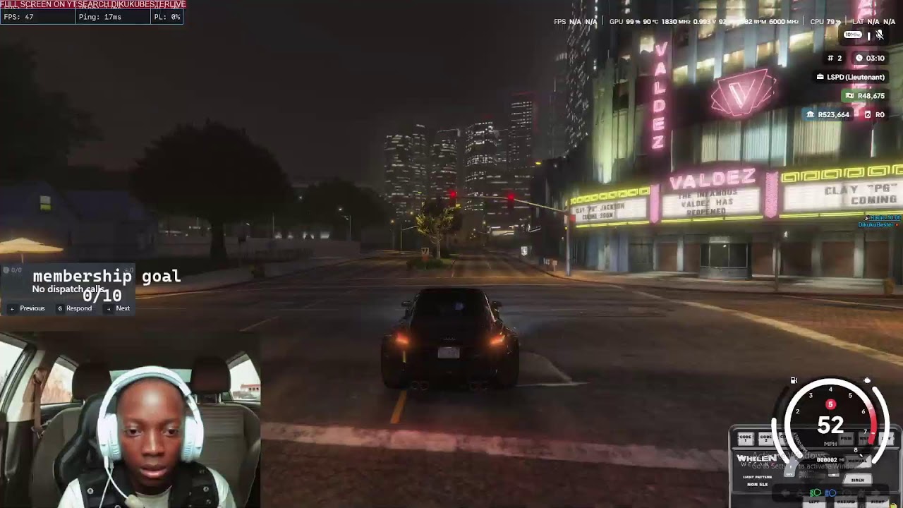 admin jail  GTA MZANSI!!