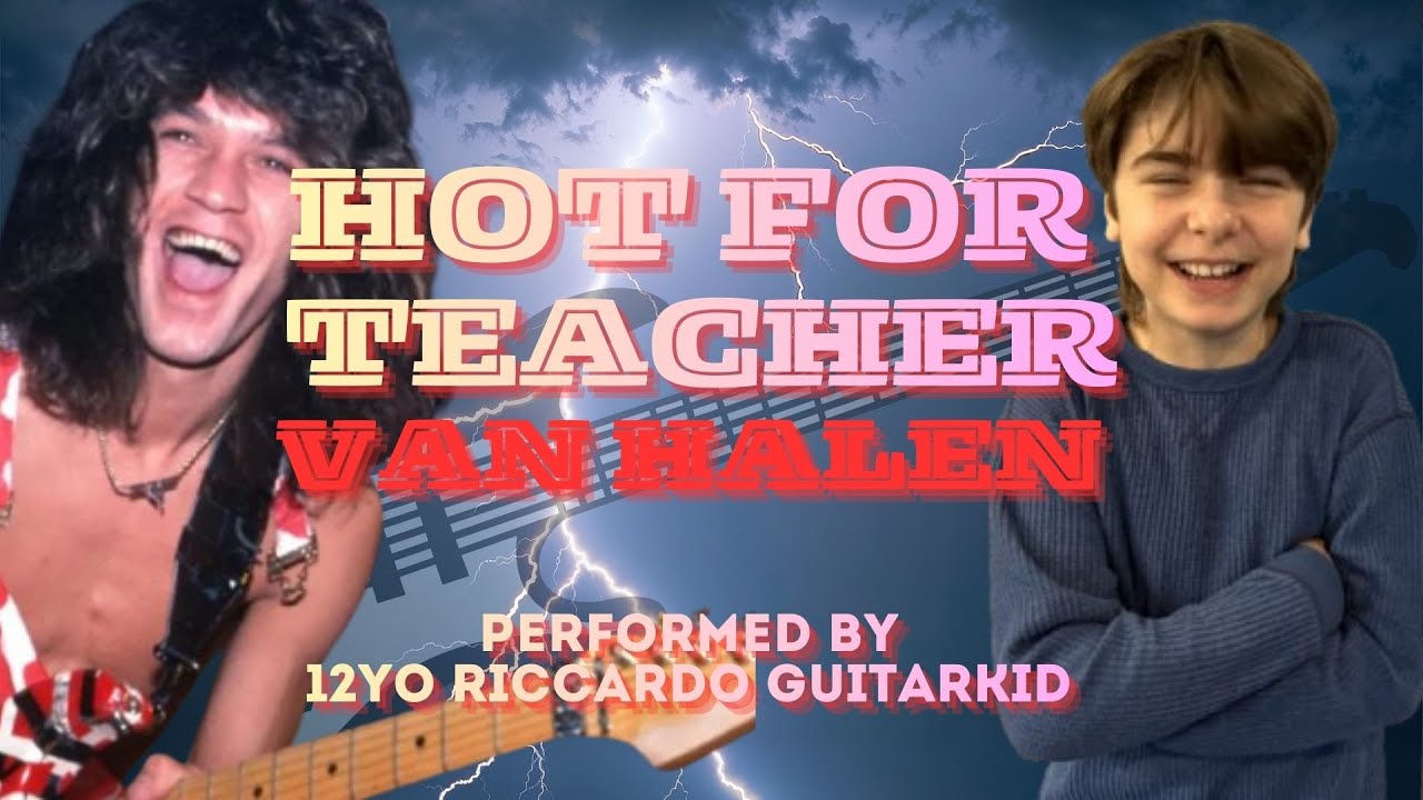 This Van Halen riff is harder than it sounds