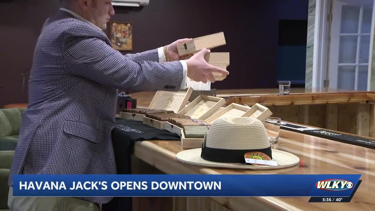 Havana Jack's Cigar Factory opens in downtown Louisville
