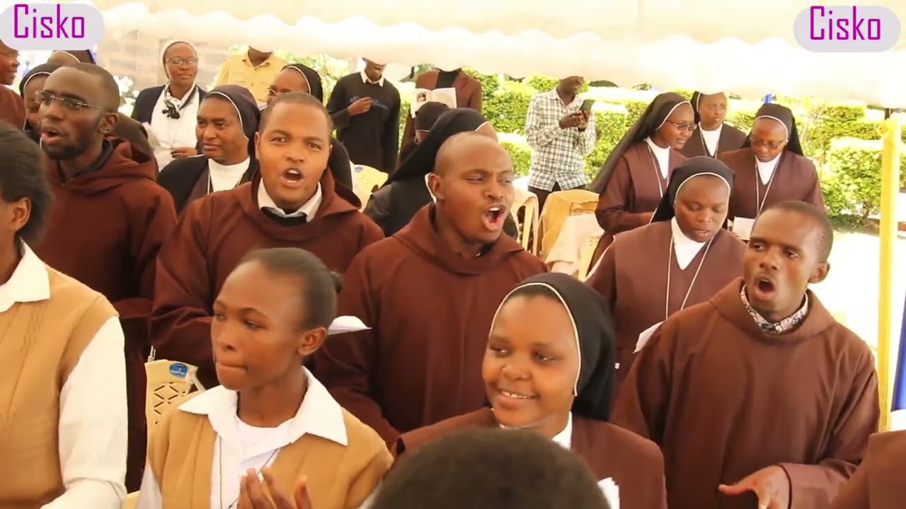 THANKSGIVING SONG DURING FSHJ 1ST PROFESSION