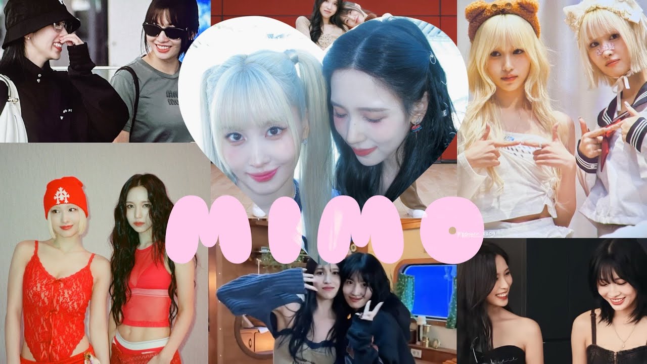 twice mina & momo being cute girlfriends (mimo moments in 2024)