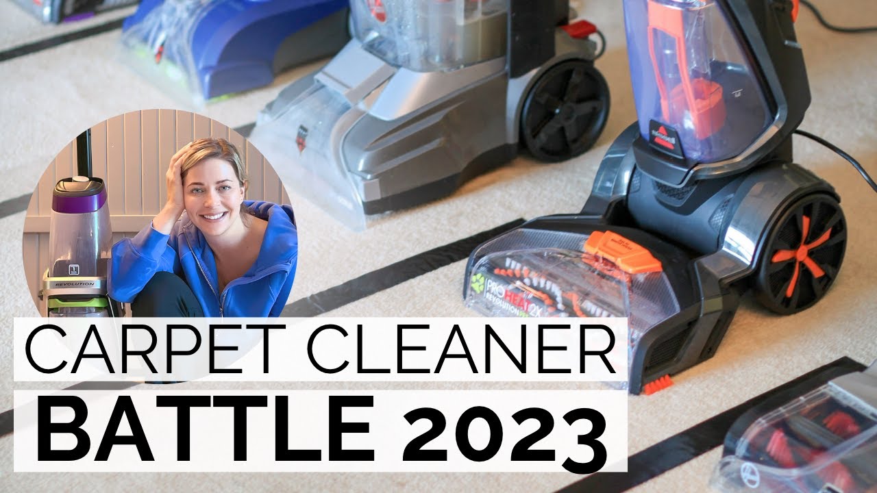 Carpet Cleaner BATTLE! (2023)