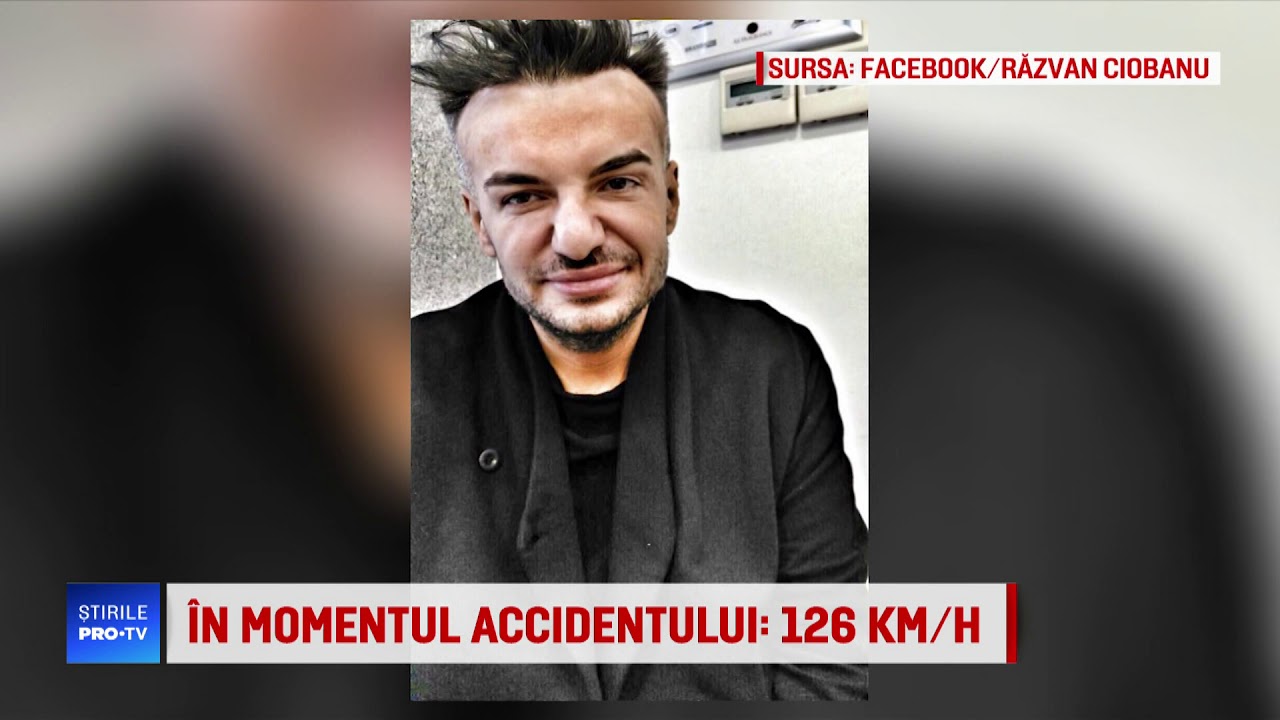 Cazul Răzvan Ciobanu. Ce arată datele înregistrate de calculatorul de bord al maşinii