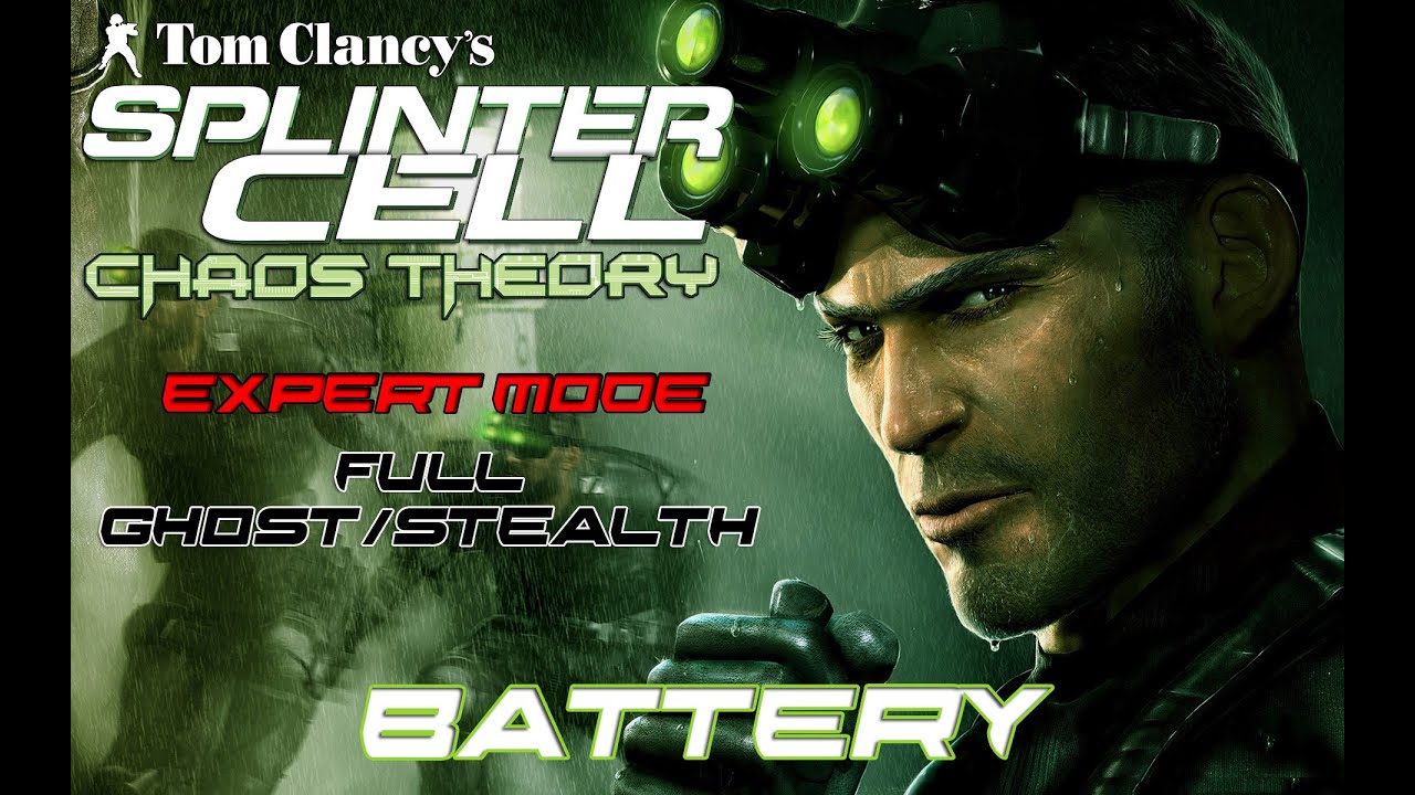Splinter Cell: Chaos Theory | Mission 7 - Battery (Expert Difficulty and 100% Stealth)