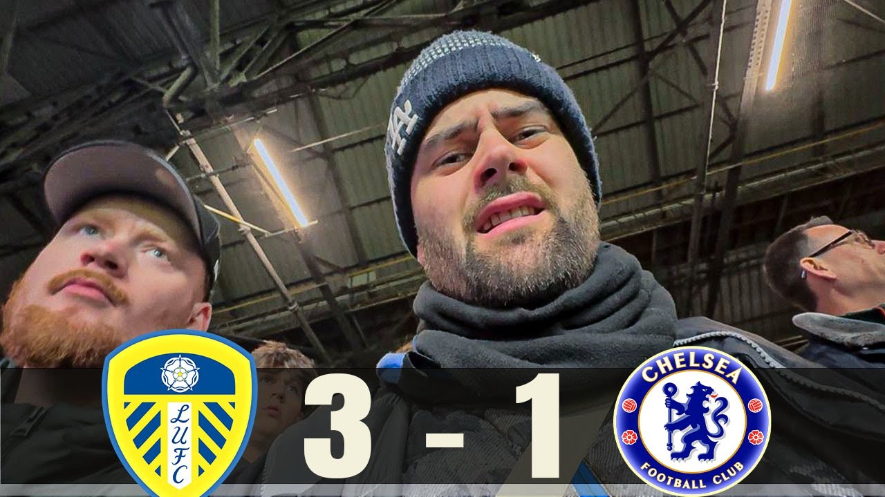 Embarrassing Defending 😩 |  Leeds 3 - 1 Chelsea | Matchday Vlog (Alex)