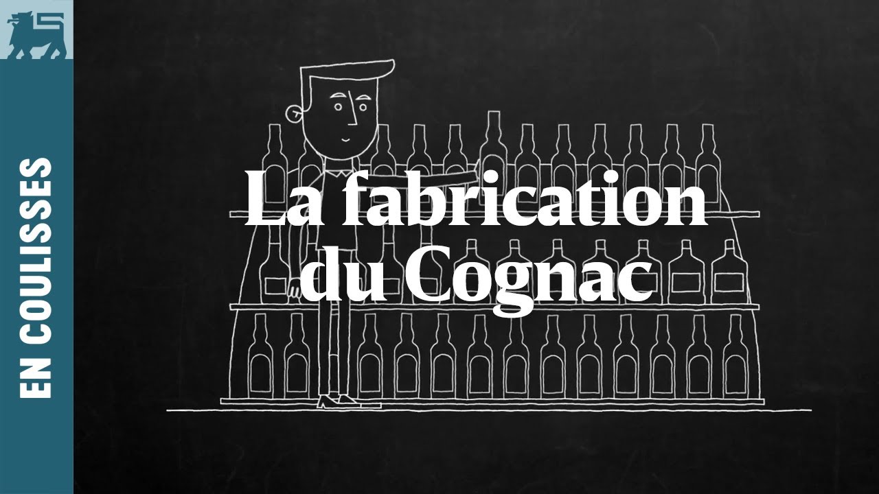La fabrication du Cognac