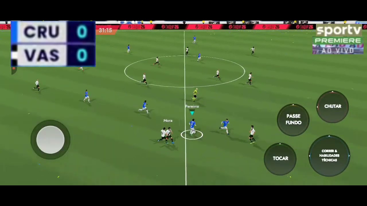 CRUZEIRO X VASCO | 6 RODADA | BRASILEIRÃO SÉRIE A 2026 | JOGO COMPLETO | FL 26 