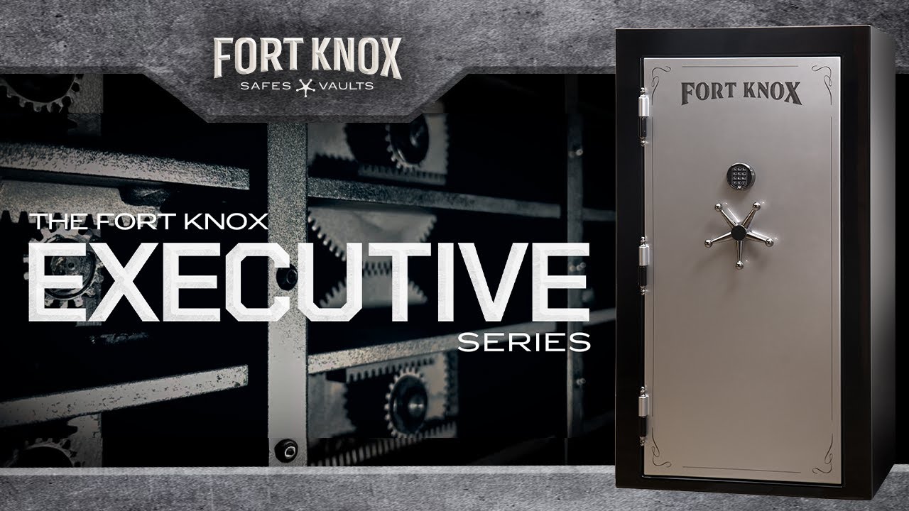 Meet the Fort Knox Executive Safe