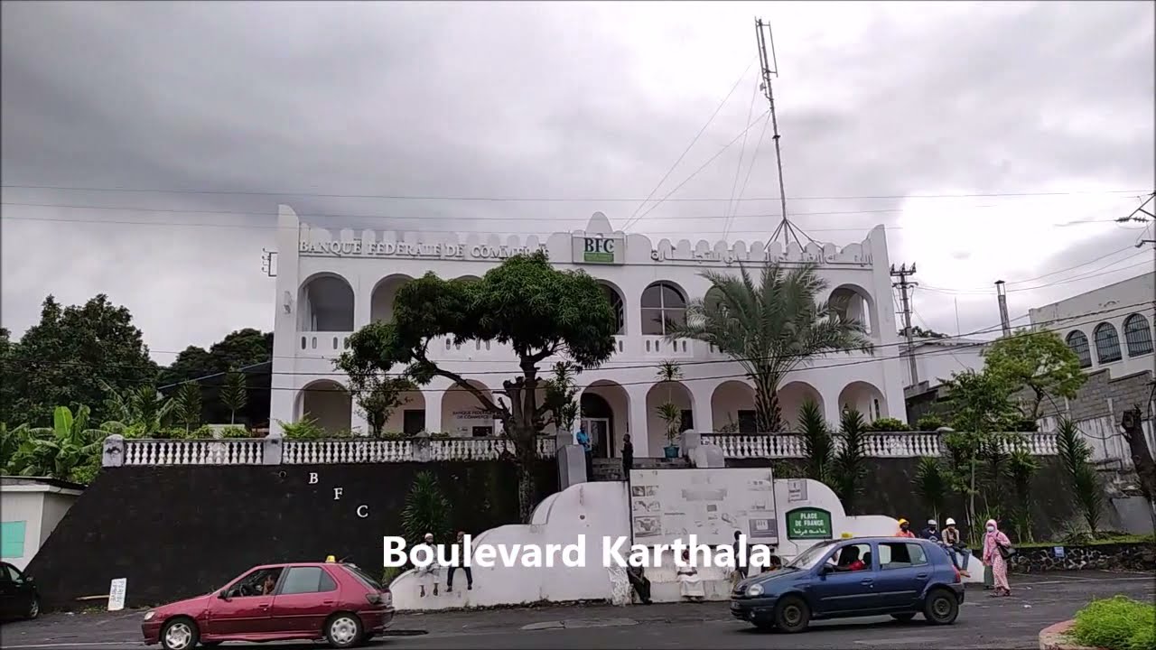 Morning Walk around Moroni (Comoros)