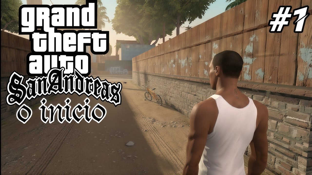 GTA S.A #1 - O INÍCIO | Chegando em Los Santos 