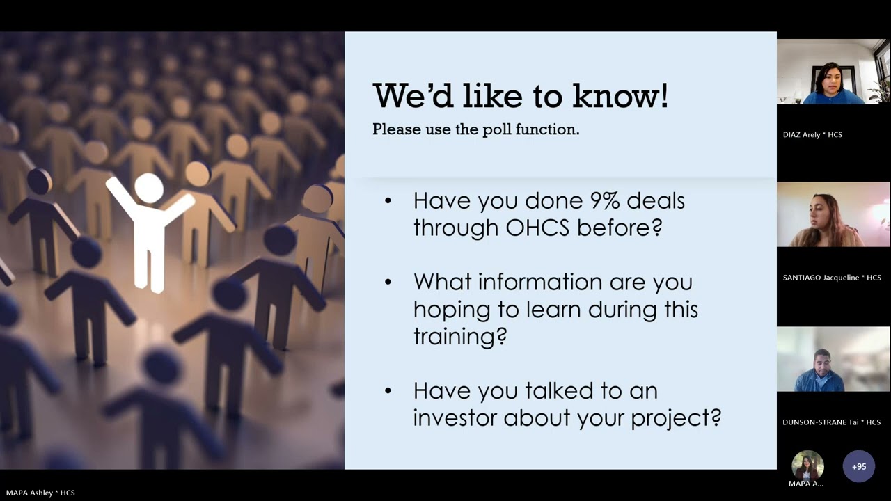 Ask the Experts! 9% Low-Income Housing Tax Credits (LIHTC)