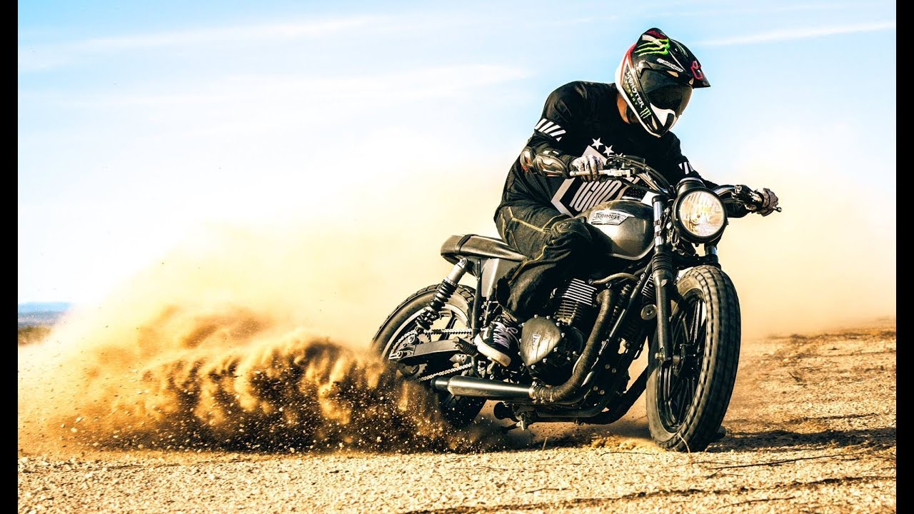 Triumph Street Tracker Build - Ernie Vigil