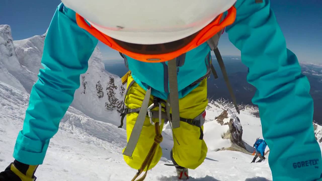 Mt. Hood Summit Climb - Pearly Gates Route on June 22nd 2016
