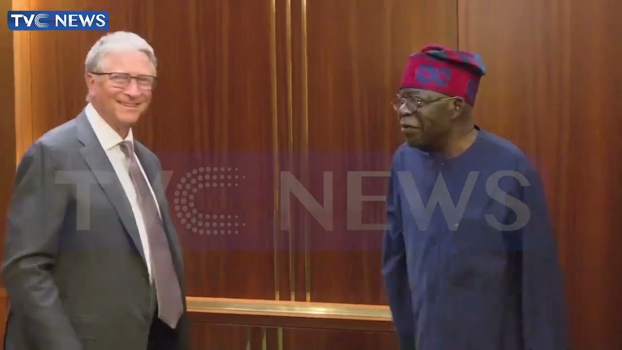 Bill Gates, Dangote Visit President Tinubu At presidential Villa