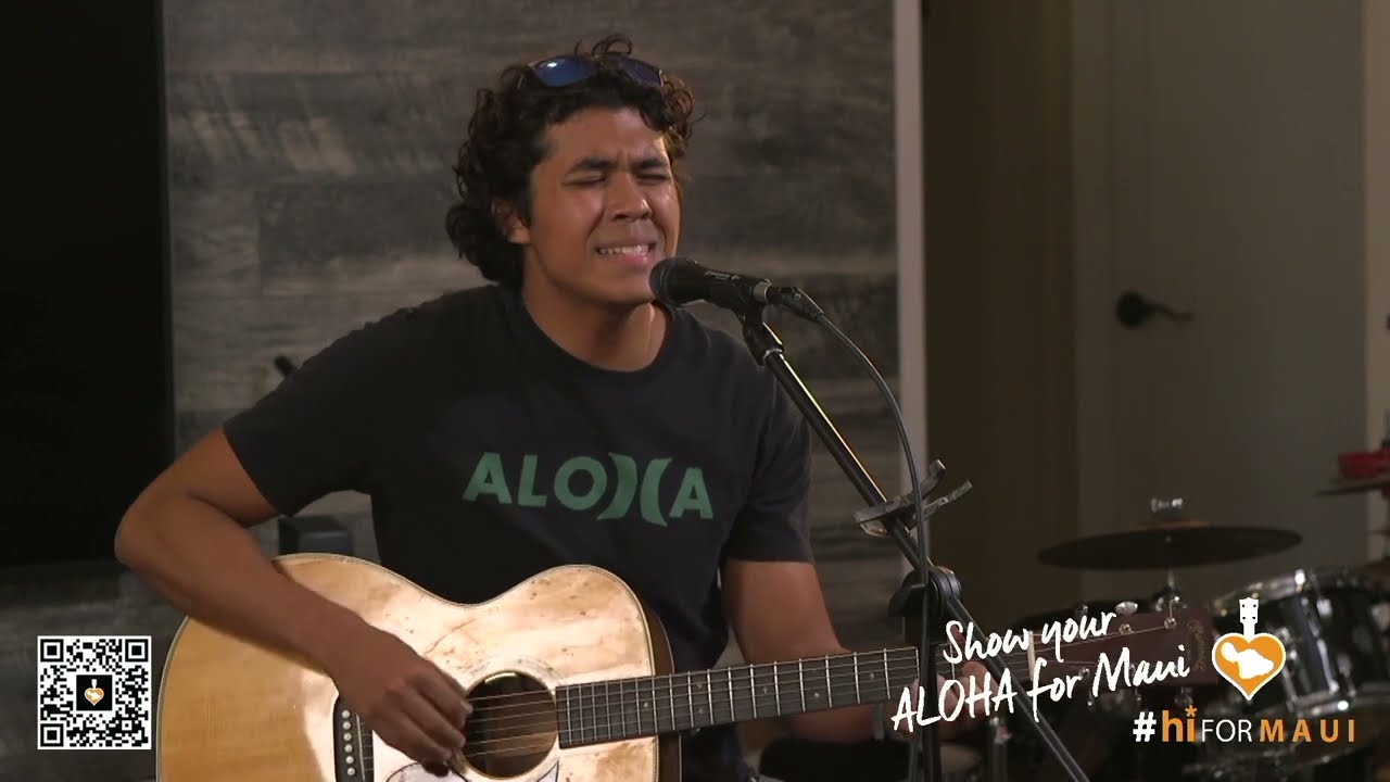 Connor Johnson - Outskirts of Heaven / Cover Me Up Medley (HiSessions for Maui Livestream!)