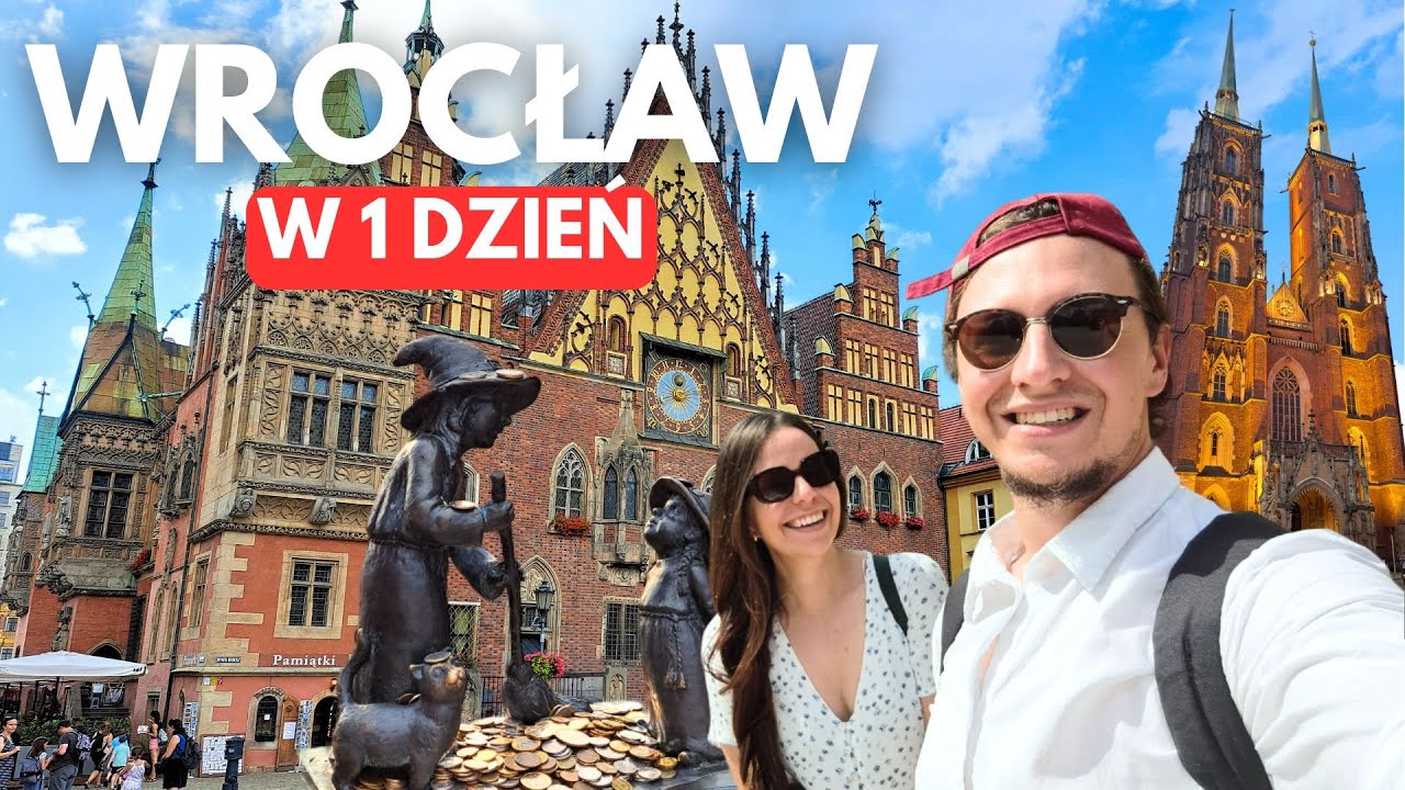 Wrocław, atrakcje na 1 dzień #wrocław #podróże