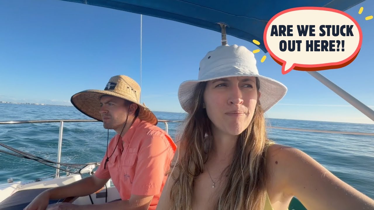 Наше самое длинное плавание за всю историю… Всё пошло не по плану ⛵️😬🌊