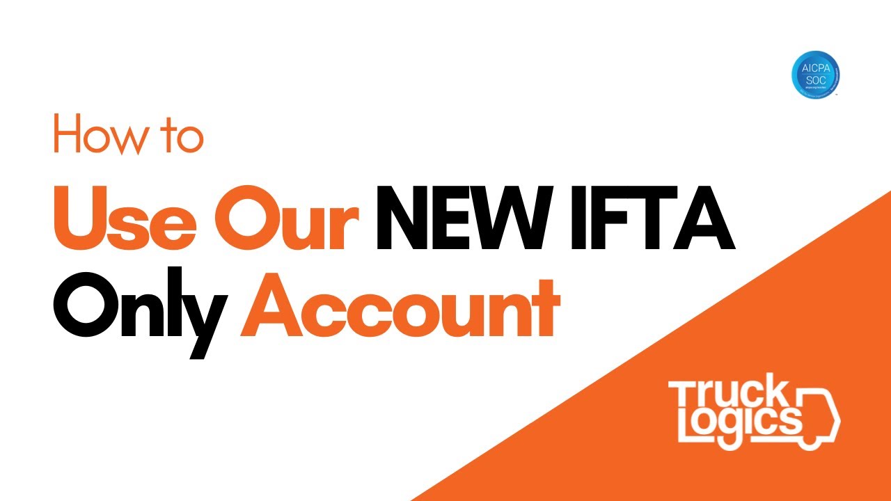 How To Generate An IFTA Report With TruckLogics