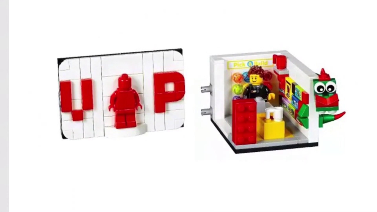 Lego Set Reveal 40178 VIP Set!