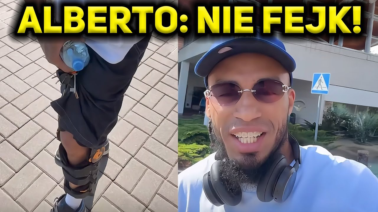 NIEDOWIARKI WYJAŚNIONE… ALBERTO POKAZUJE ORTEZĘ | FAME 26