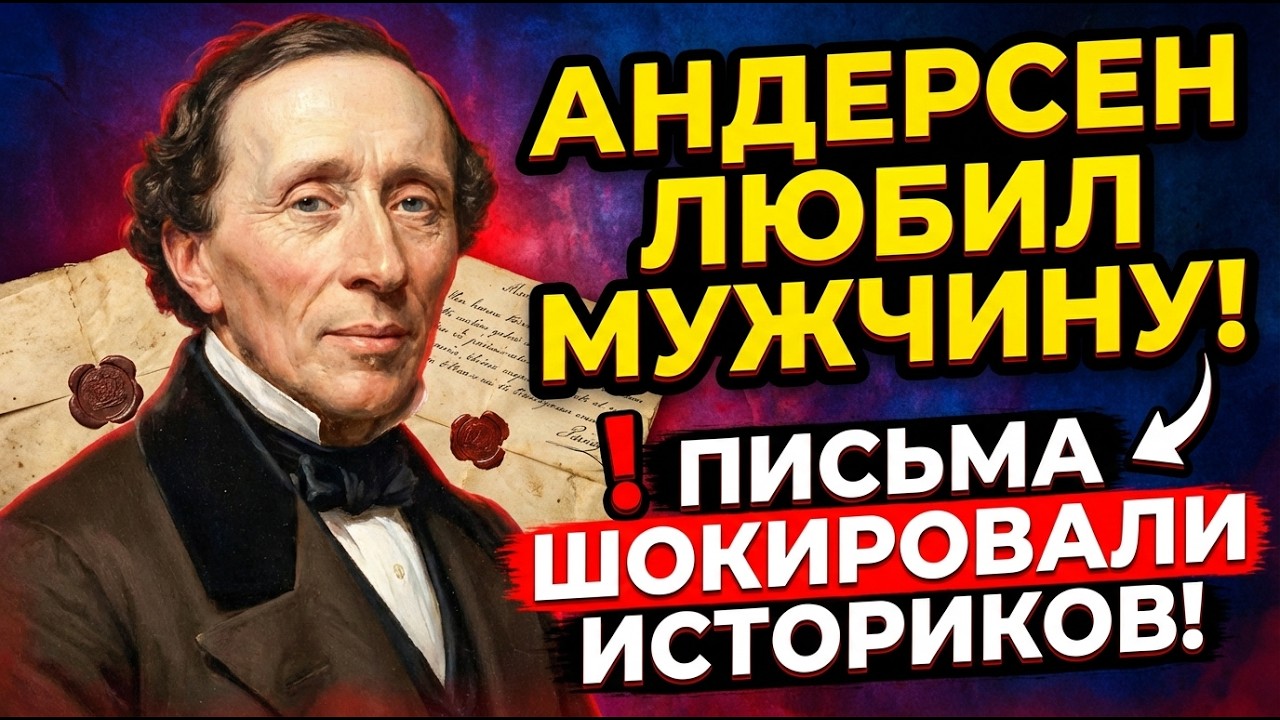 ГОРЬКАЯ ПРАВДА: АНДЕРСЕН ПЛАТИЛ В БОРДЕЛЯХ ТОЛЬКО ЗА РАЗГОВОРЫ!