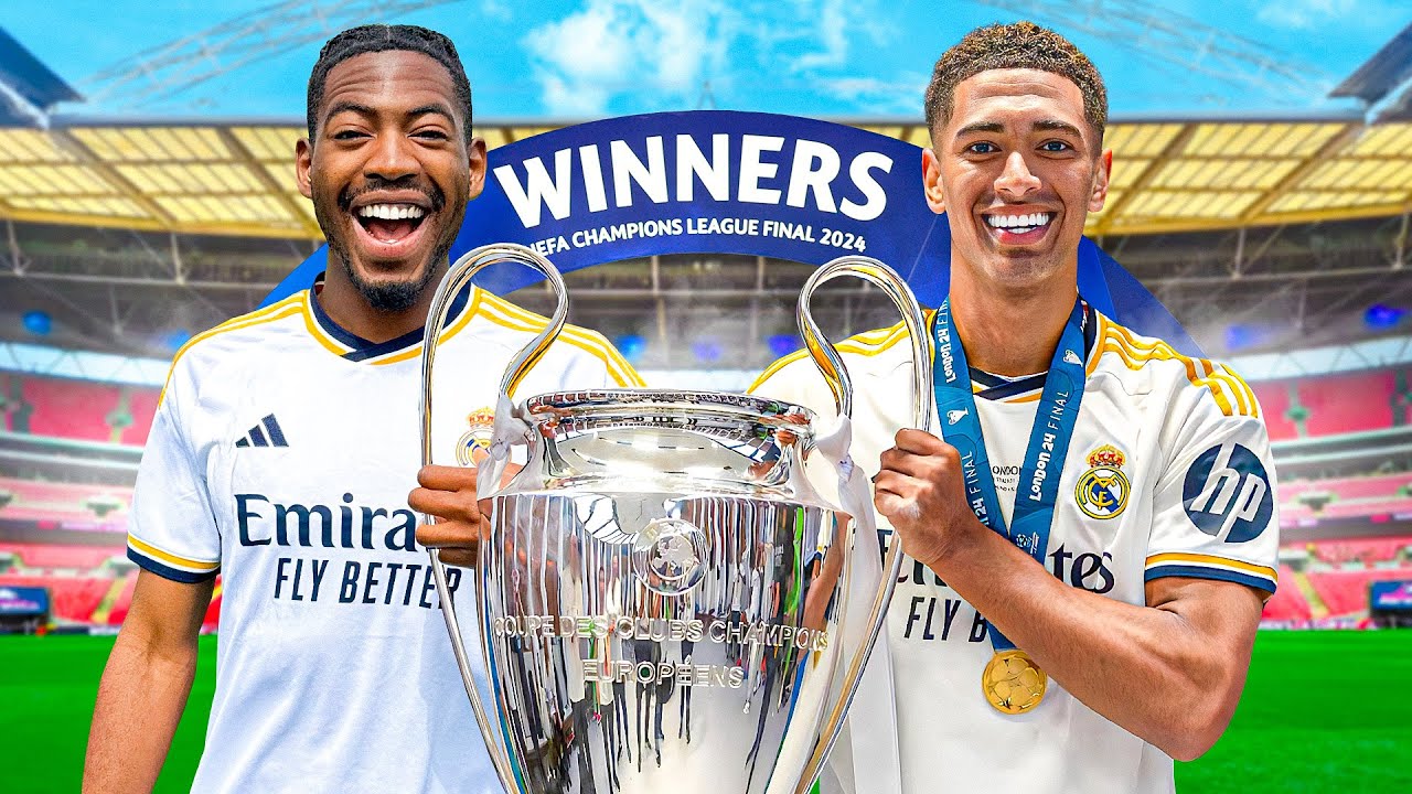 I Played in the Champions League Final!