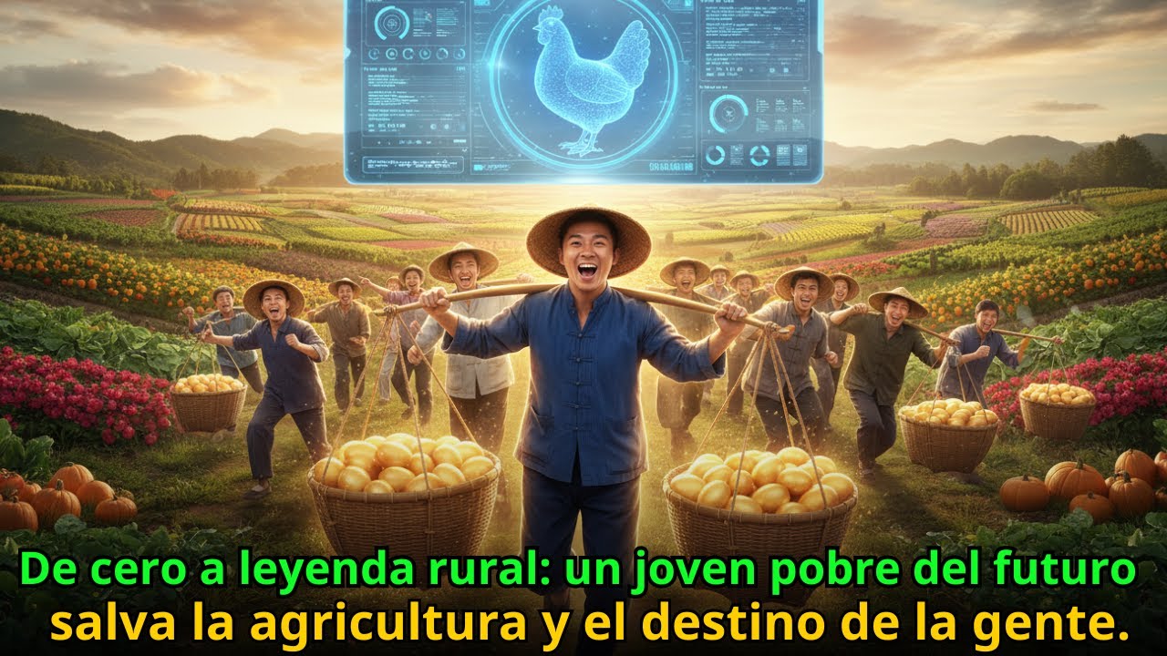De cero a leyenda rural: un joven pobre del futuro salva la agricultura y el destino de la gente.