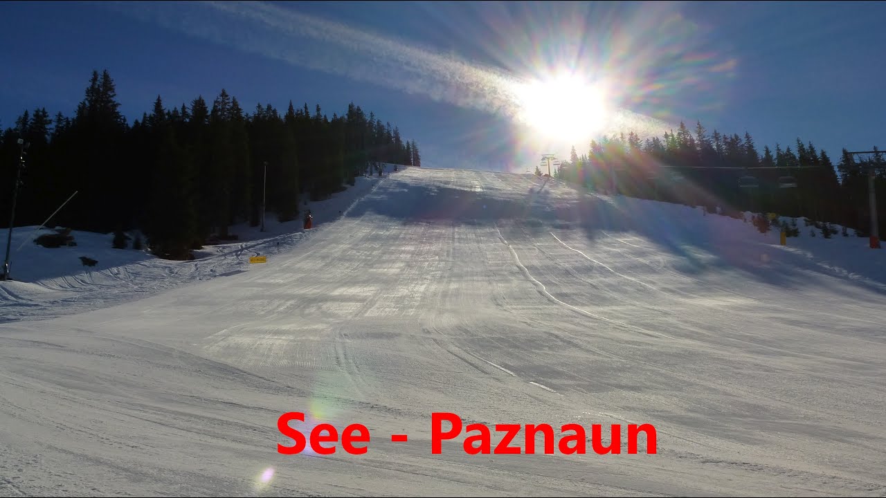 See - Skifahren im Paznauntal