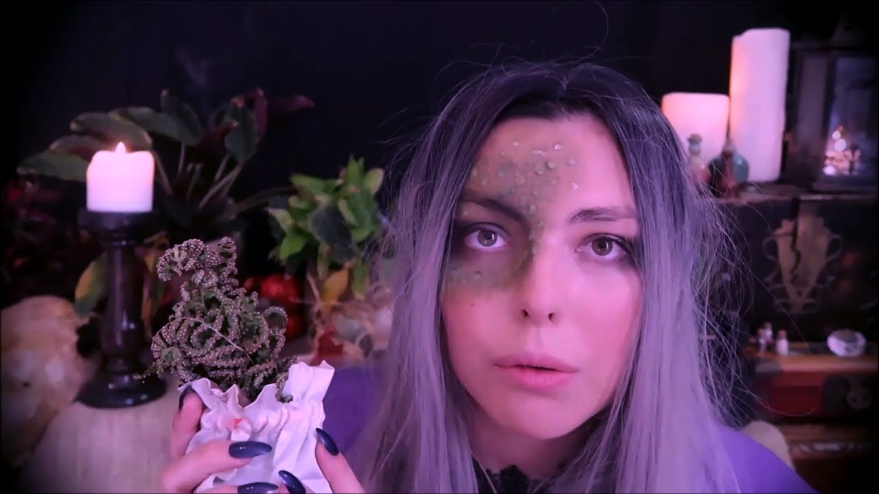 ASMR - The Witch of the West - Quest 1 part 2 - Medieval fantasy roleplay ✨