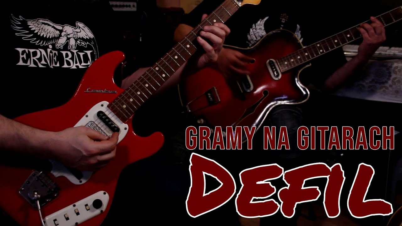 [KramuzVlog #9] Defil (ft: Jurek Styczyński & Artur Likus)
