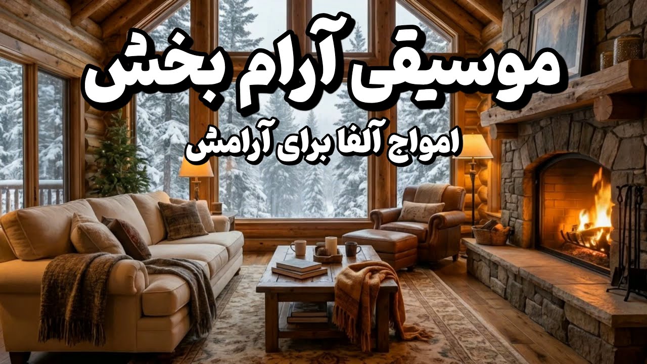 موسیقی بی کلام ایرانی و امواج آلفا برای آرامش🧠🎼خودمراقبتی و ریلکسیشن ذهن